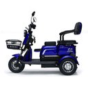 Ver imagem 1 de Triciclo Elétrico - New Smart Pam 1000w Lithium - Azul - Plug And Move