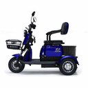 Ver imagem 2 de Triciclo Elétrico - New Smart Pam 1000w Lithium - Azul - Plug And Move