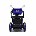 Ver imagem 4 de Triciclo Elétrico - New Smart Pam 1000w Lithium - Azul - Plug And Move