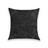 Capa para Almofada em Tecido Suede Amassado Preto - 1
