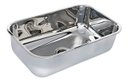 Ver imagem 3 de Pia Cozinha Funda Numero 1x17 C/acessorios 46x30x17