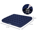 Ver imagem 6 de Kit Camping Maxi com Barraca 4 Pessoas Onix Blackout, Colchão Casal Bomba Embutida e Fogareiro Nauti