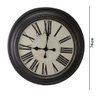Relógio de Parede Grande Numero Romano Decorativo Vintage Cozinha Casa Parede - 7