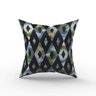 Capa de Almofada em Tecido Impermeável Acqua Linea Losango Nuvem - 1