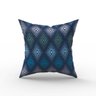 Capa de Almofada em Tecido Impermeável Acqua Linea Losango Bolas - 1