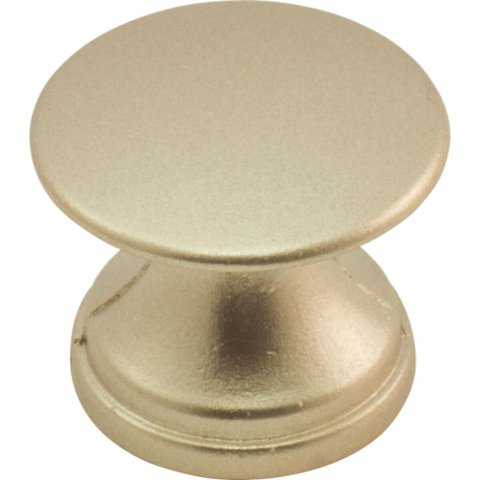 Puxador 199 Tucson Ponto Dourado para Móveis Armários e Gavetas