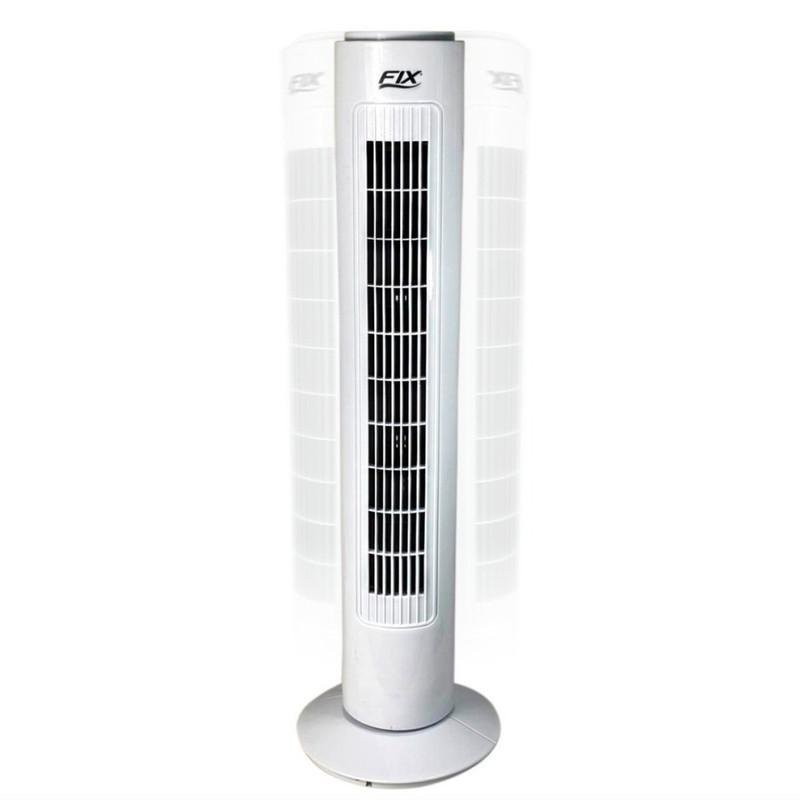 Circulador Ar 220v Ventilador Turbo Silencioso Coluna Torre