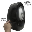 Ver imagem 7 de Climatizador Portátil Bob Super 2020 C/névoa Água Econômico 148 Watts Fluxo de Ar: 1700 M³/h Marca: