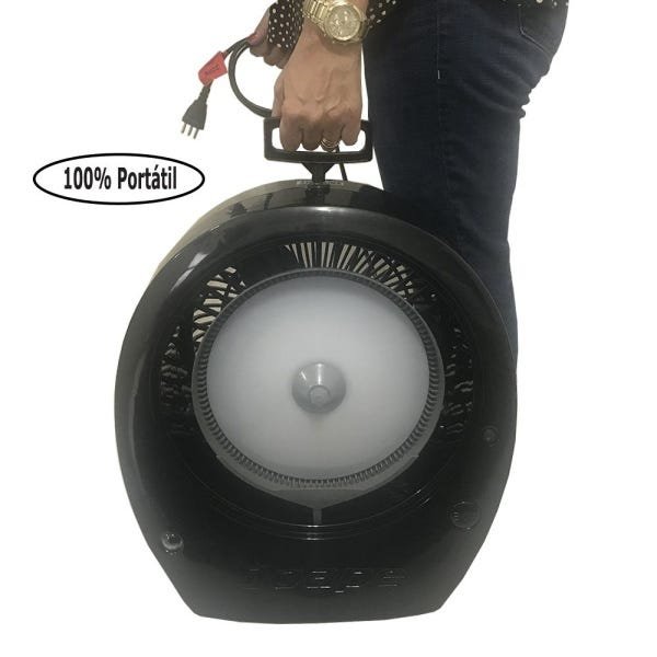 Climatizador de Ar Parede Portátil Super Bob 2020 by Shoppstore, 148 W Fluxo Ar:1700m³/h Marca: Joap - 6