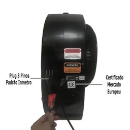 Climatizador de Ar Parede Portátil Super Bob 2020 by Shoppstore, 148 W Fluxo Ar:1700m³/h Marca: Joap - 3