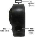 Ver imagem 4 de Climatizador de Ar Parede Portátil Super Bob 2020 By Shoppstore, 148 W Fluxo Ar:1700m³/h Marca: Joap