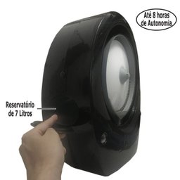 Climatizador de Ar Parede Portátil Super Bob 2020 by Shoppstore, 148 W Fluxo Ar:1700m³/h Marca: Joap - 5