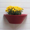 Ver imagem 6 de Vaso Planta 40x15 Parede Polietileno BGPLASTICOS MARROM CAFE 003