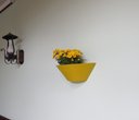Ver imagem 4 de Vaso Planta 40x15 Parede Polietileno BGPLASTICOS MARROM CAFE 003