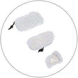 Refil Vaporizador H2O Mop X5® (Conjunto Janela, Roupa e Pó) - 2