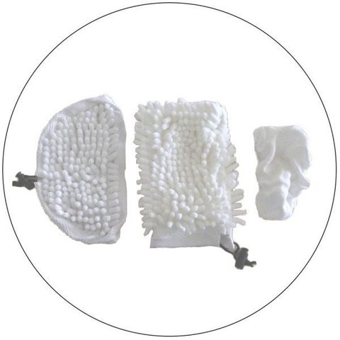 Refil Vaporizador H2o Mop X5® (conjunto Janela, Roupa e Pó)