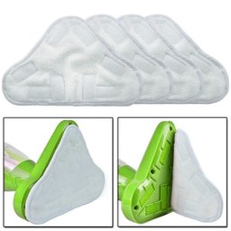 Refil Vaporizador H2O Mop x5 (Almofada Microfibra) - Mega Promo Refil P/01 Ano - 04 Unid Refil Vap. - 1