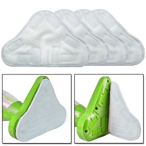 Refil Vaporizador H2O Mop x5 (Almofada Microfibra) - Mega Promo Refil P/01 Ano - 04 Unid Refil Vap.