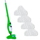 Ver imagem 3 de Refil Vaporizador H2o Mop X5 (almofada Microfibra) - Mega Promo Refil P/01 Ano - 04 Unid Refil Vap.