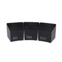 Ver imagem 7 de Canecas Control Alt Del Conjunto Kit com 03 Unidades Cor:preta