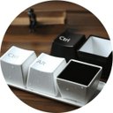 Ver imagem 4 de Canecas Control Alt Del Conjunto Kit com 03 Unidades Cor:preta