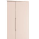 Ver imagem 4 de Guarda-Roupa Retrô 2 Portas Classic New Fosco com Madeira - Reller