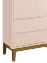 Ver imagem 3 de Guarda-Roupa Retrô 2 Portas Classic New Fosco com Madeira - Reller
