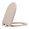Assento Sanitário Luna Speciale Duraguard Soft Close Polipropileno Palha Tupan - 1