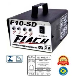 Carregador de Bateria 10a com Aux. De Partida - F10sd - 4