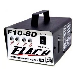 Carregador de Bateria 10a com Aux. De Partida - F10sd
