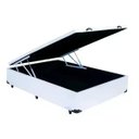 Ver imagem 2 de Cama Box Baú Casal 138x188 Corino Branco