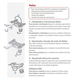 Cadeira de Escritório Boss Presidente Giratória Branca Cromada Reclínio Rodas Nylon 100% Nacional - 2