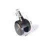 Rodizio 5 Unidade Pp Comum para Cadeira Escritório Secr 50mm - 6