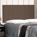 Ver imagem 1 de Cabeceira Painel Quenn Size Estofada Verona 160cm Caramelo