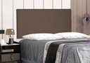 Ver imagem 5 de Cabeceira Painel Quenn Size Estofada Verona 160cm Caramelo