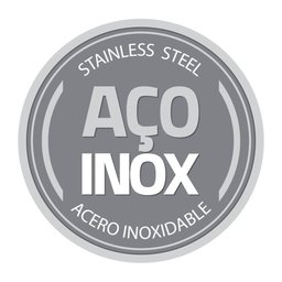Jogo de Panelas Tramontina Solar em Aço Inox com Fundo Triplo e Tampas de Inox 6 Peças Tramontina - 6