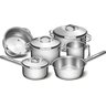 Jogo de Panelas Tramontina Solar em Aço Inox com Fundo Triplo e Tampas de Inox 6 Peças Tramontina - 9