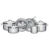 Jogo de Panelas Tramontina Solar em Aço Inox com Fundo Triplo e Tampas de Inox 6 Peças Tramontina - 8