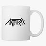 Caneca De Bandas de Metal Anthrax Logo Rock Heavy - 1