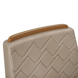 Conjunto Kit 2 Cadeiras de Jantar Lidia Dj Móveis Freijó/veludo Kraft - 7