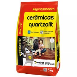 Rejunte Weber Color Acrilico Artico 1KG - 0286.00018.0006 - QUARTZOLIT - 1 Rejunte Weber Color Acrilico Artico 1KG - 0286.00018.0006 - QUARTZOLIT - 1