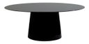 Ver imagem 2 de Mesa de Jantar Cone Oval 235x122cm Laca Preta