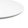 Mesa de Jantar Cone Oval 160x90 cm Laca Branca - 3