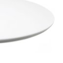Ver imagem 3 de Mesa de Jantar Cone Oval 160x90 cm Laca Branca