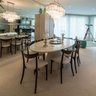 Mesa de Jantar Cone Oval 160x90 cm Laca Branca - 2