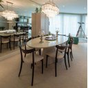 Ver imagem 2 de Mesa de Jantar Cone Oval 160x90 cm Laca Branca