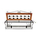 Ver imagem 1 de Paneleiro escorredor de pratos louças talheres e copos modelo angola