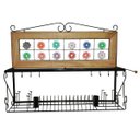 Ver imagem 1 de Paneleiro escorredor 1 metro tema flor para cozinha artesanal