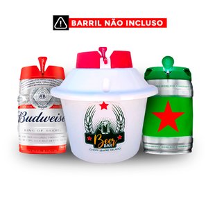 Chopeira Portátil À Gelo Normal para Barril 5L - Branca