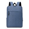 Mochila One Portátil Minimalista - Azul - China - 1
